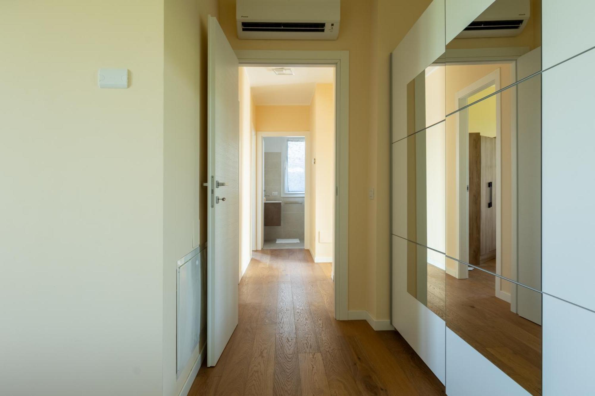 Attico Anna Milano Bergamo Apartment Vaprio d'Adda Luaran gambar